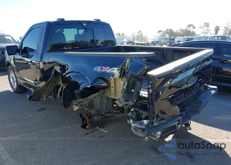 2021 Ford F-150 Xlt из США, поврежденный, VIN 1FTMF1E51MKD87503